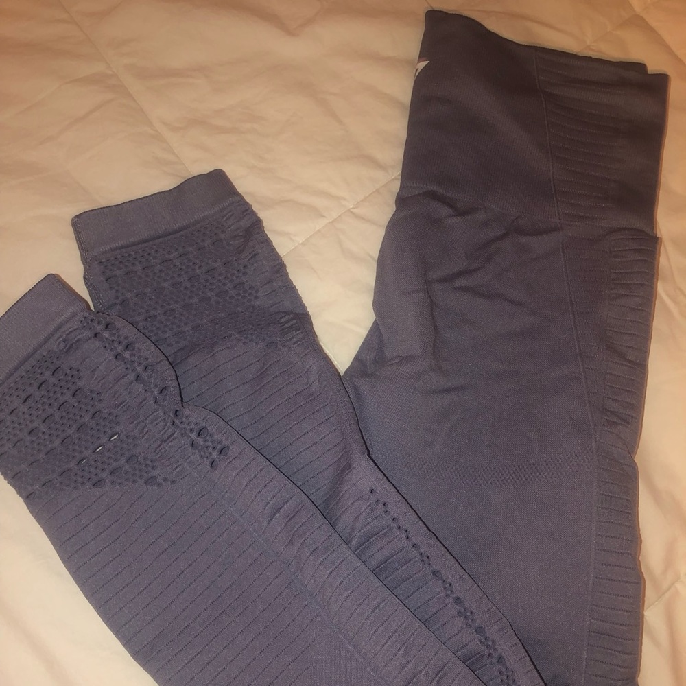 Gymshark Energy+ Seamless Legging - Steel Blue